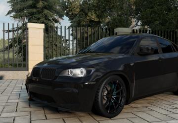 Мод BMW X6 (E71) версия 1.2 для BeamNG.drive (v0.38.x)
