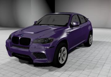 Мод BMW X6 M версия 1.0 для BeamNG.drive (v0.19.4)