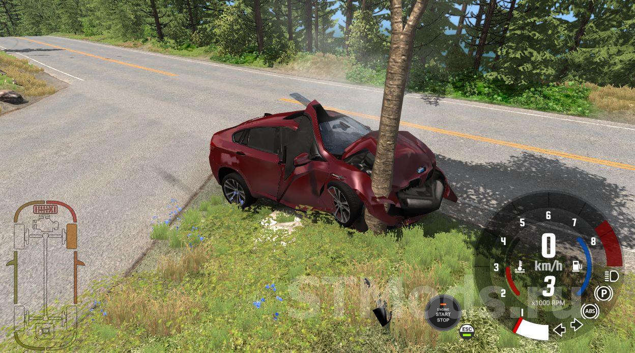 Beamng bmw x6