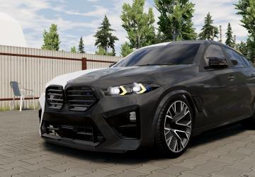 Мод BMW X6M (F96) версия 1.2 для BeamNG.drive (v0.38.x)