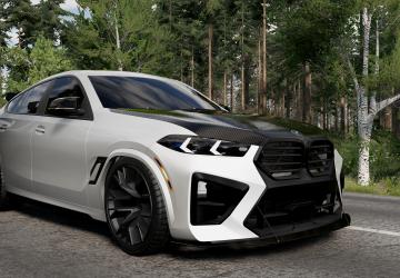 Мод BMW X6M (F96) версия 1.2 для BeamNG.drive (v0.38.x)