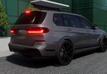 Мод BMW X7 M60i (2024) версия 1.0 для BeamNG.drive (v0.32.x)