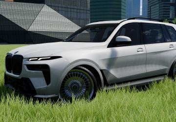 Мод BMW X7 M60i (2024) версия 1.0 для BeamNG.drive (v0.32.x)