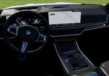 Мод BMW X7 M60i (2024) версия 1.0 для BeamNG.drive (v0.32.x)