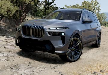 Мод BMW X7 M60i версия 1.0 для BeamNG.drive (v0.35.x)