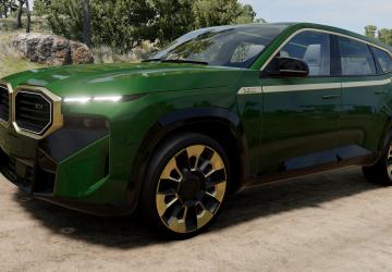 Мод BMW XM версия 1.0.1 для BeamNG.drive (v0.38.x)