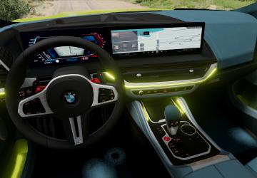 Мод BMW XM версия 1.0.1 для BeamNG.drive (v0.38.x)