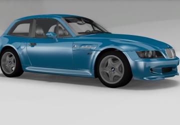 Мод BMW Z3 M Coupe версия 1.0 для BeamNG.drive (v0.19)