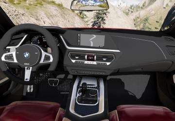 Мод BMW Z4 G29 2022 версия 1.0 для BeamNG.drive (v0.27)