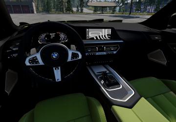 Мод BMW Z4 G29 2022 версия 1.1 для BeamNG.drive (v0.29.x)