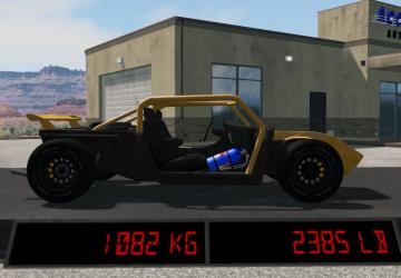 Мод Bolide Super-Kart версия 2.5а для BeamNG.drive