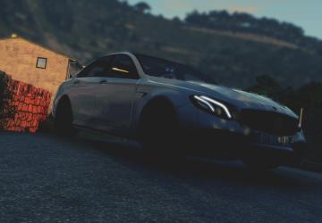 Мод Brabus 700 (W213) версия 1.1 для BeamNG.drive (v0.23)