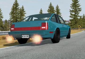 Мод Bruckell LeGran Aerocoupe версия 1.0 для BeamNG.drive (v0.17)