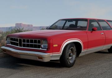 Мод Bruckell Moonhawk Sedan and Wagon версия 2.5.1 для BeamNG.drive (v0.31.x)