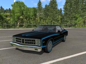 Мод Bruckell Moonhawk Tron версия 1 для BeamNG.drive