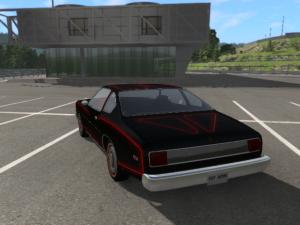 Мод Bruckell Moonhawk Tron версия 1 для BeamNG.drive