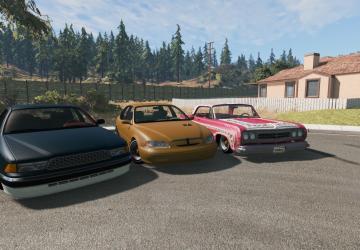 Мод BRUCKELL PRISM версия 2.0 для BeamNG.drive (v0.22)