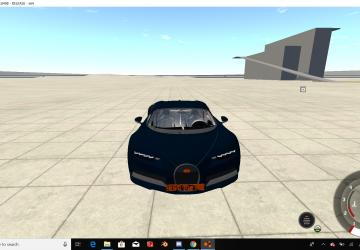 Мод Bugatti chiron beter edition версия 2.0 для BeamNG.drive (v0.16.0.3.8498)