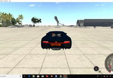 Мод Bugatti chiron beter edition версия 2.0 для BeamNG.drive (v0.16.0.3.8498)