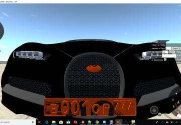 Мод Bugatti chiron beter edition версия 2.0 для BeamNG.drive (v0.16.0.3.8498)