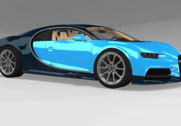 Мод Bugatti Chiron версия 1.1 для BeamNG.drive (v0.19.4.2)