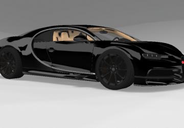 Мод Bugatti Chiron версия 1.1 для BeamNG.drive (v0.19.4.2)