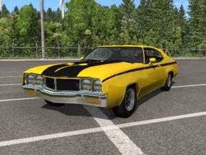 Мод Buick Skylark GSX 1970 для BeamNG.drive (v0.9)