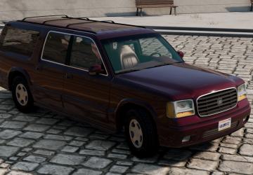 Мод Burnside Commander версия 1.2 для BeamNG.drive (v0.33.x)