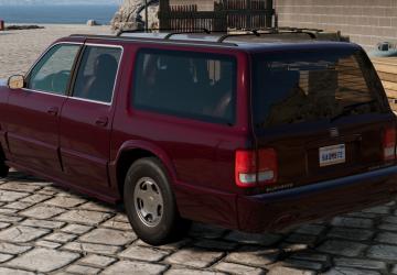 Мод Burnside Commander версия 1.2 для BeamNG.drive (v0.33.x)