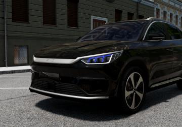 Мод BYD Song Plus EV (2022) версия 1.0 для BeamNG.drive (v0.37.x)