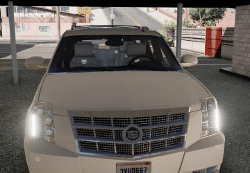 Мод Cadillac Escalade ESV версия 2.1 для BeamNG.drive (v0.28.x)