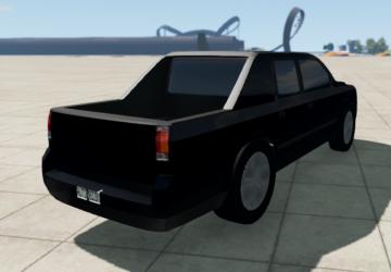 Мод Cadillac Escalade Пикап версия 1.0 для BeamNG.drive (v0.20-0.23.4)