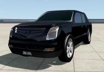 Мод Cadillac Escalade Пикап версия 1.0 для BeamNG.drive (v0.20-0.23.4)