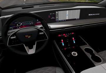 Мод Cadillac Escalade V-Series (2025) версия 1.0 для BeamNG.drive (v0.38.x)