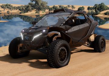 Мод CanAm Maverick R (2024) версия 1.0 для BeamNG.drive (v0.30.x)