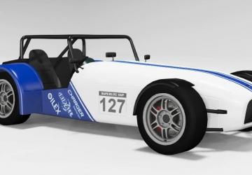 Мод Caterham 7 версия 2 для BeamNG.drive