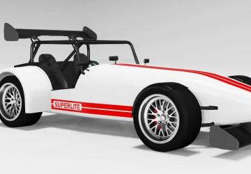 Мод Caterham 7 версия 2 для BeamNG.drive