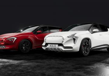 Мод Cherrier FCV Rapide версия 1.3 для BeamNG.drive (v0.30.x)