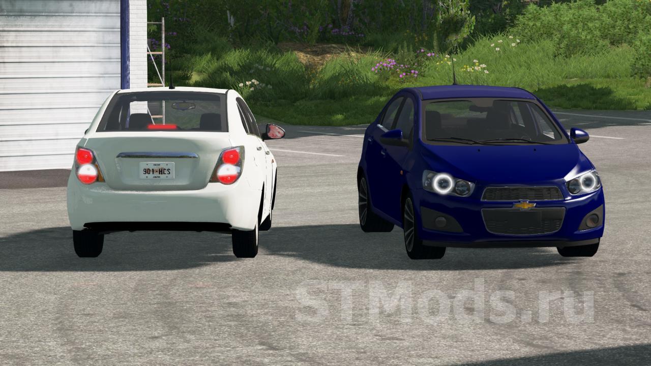 Chevrolet aveo beamng drive