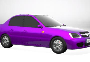 Мод CHEVROLET AVEO T250 (2006) версия 1.0 для BeamNG.drive (v0.22)