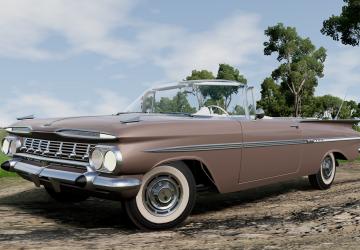 Мод Chevrolet B-Body Cars (1959) версия 1.0 для BeamNG.drive (v0.38.x)
