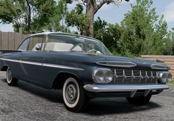 Мод Chevrolet B-Body Cars (1959) версия 1.1 для BeamNG.drive (v0.38.x)