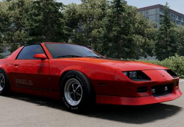 Мод Chevrolet Camaro (1982-1992) версия 1.0 для BeamNG.drive (v0.37.x)