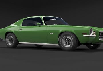 Мод Chevrolet Camaro 2 версия 1.0 для BeamNG.drive (v0.24)