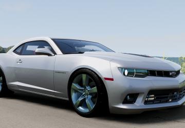Мод Chevrolet Camaro 5th Gen версия 1.0 для BeamNG.drive (v0.38.x)