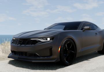 Мод Chevrolet Camaro версия 2.0 для BeamNG.drive (v0.37.x)