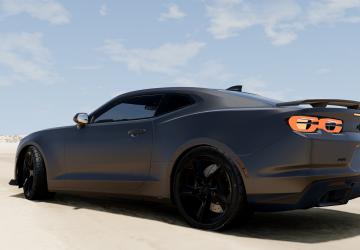 Мод Chevrolet Camaro версия 2.0 для BeamNG.drive (v0.37.x)