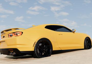 Мод Chevrolet Camaro версия 2.0 для BeamNG.drive (v0.37.x)