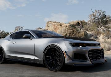 Мод Chevrolet Camaro версия 2.0 для BeamNG.drive (v0.37.x)