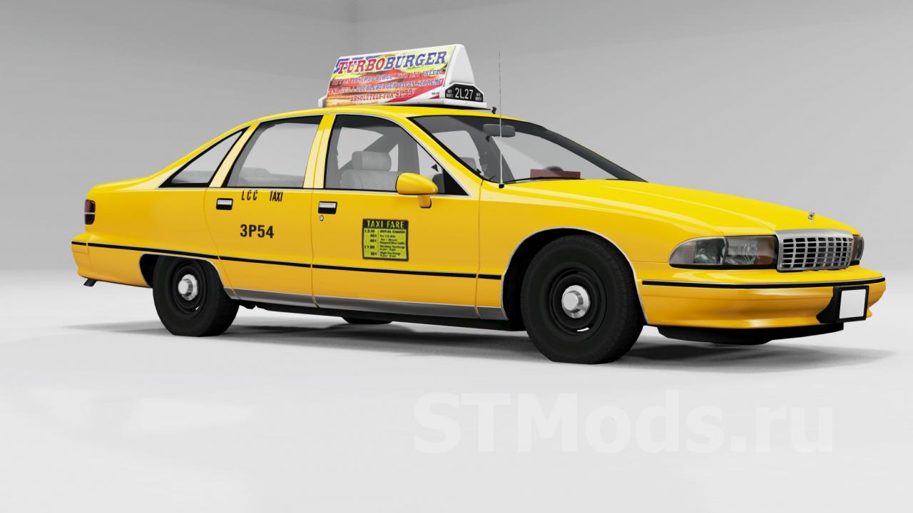 Chevrolet caprice beamng drive